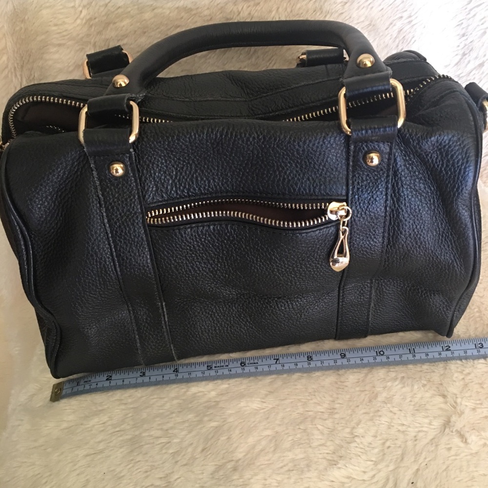 Terzetto black purse / handbag.